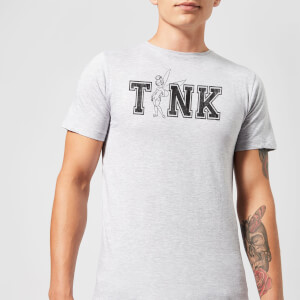 Disney Peter Pan Tinkerbell Men's T-Shirt - Grey