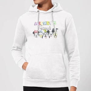Disney Mickey's Friends Hoodie - White