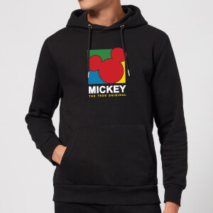 Disney Mickey The True Original Hoodie - Black