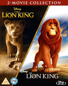 The Lion King (Live Action) / The Lion King (Animation) Doublepack