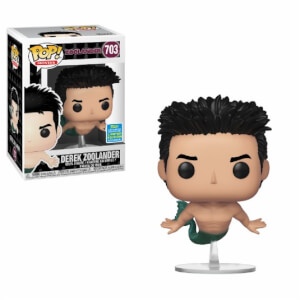 SDCC 2019 Zoolander - Derek Zoolander Sirenetto Figura Pop! Vinyl Esclusiva