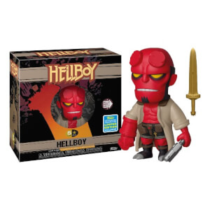 Figura Funko 5 Star - Hellboy EXC - Hellboy (San Diego Comic Con 2019)
