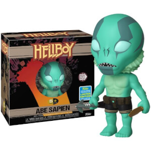 SDCC 2019 Hellboy Abe Sapien EXC Funko 5 Star Vinyl Figure