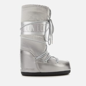 Moon Boot Women's Glance Boots - Silver