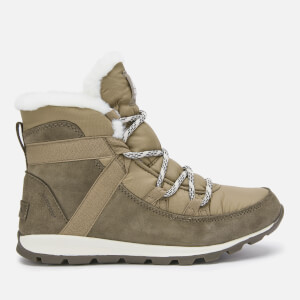 Sorel Women's Whitney Flurry Waterproof Suede/Leather Hiking Style Boots - Major