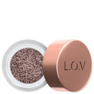 L.O.V The Galaxy Eyeshadow and Liner - 550 Platinum Radiance