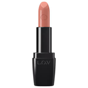 L.O.V Lipaffair Color & Care Lipstick - 500 Sina's Nude