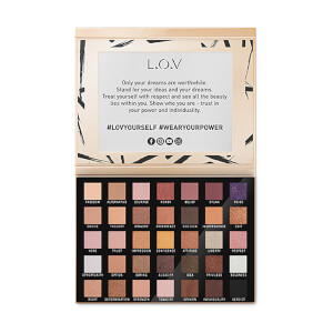 L.O.V Feel Your Power! Eyeshadow Palette