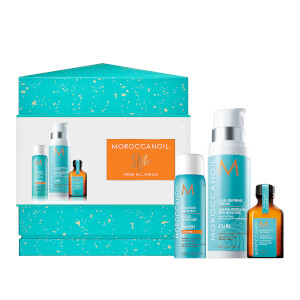 Moroccanoil Christmas Style at Every Angle Gift Set (Worth £45.15)