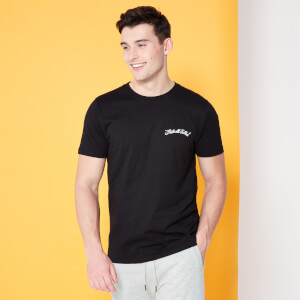 Looney Tunes Kaboom Collection C'est fini les amis T-Shirt Brodé - Noir
