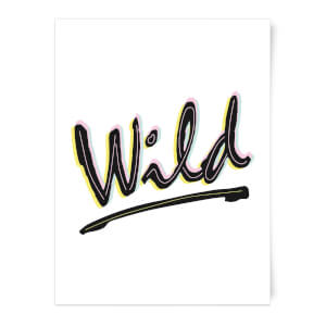 Wild Art Print
