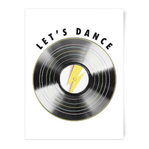 Let's Dance Art Print