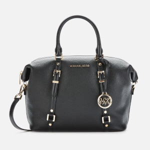 MICHAEL MICHAEL KORS Women's Bedford Legacy Medium Convertible Satchel Bag - Black