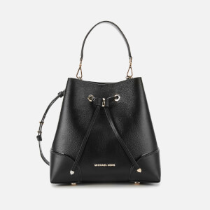 MICHAEL MICHAEL KORS Women's Mercer Gallery Medium Convertible Bucket Bag - Black