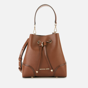 MICHAEL MICHAEL KORS Women's Mercer Gallery Small Convertible Bucket Bag - Luggage