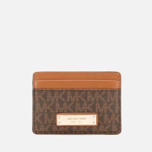 MICHAEL MICHAEL KORS Women's Jet Set Card Holder - Brown