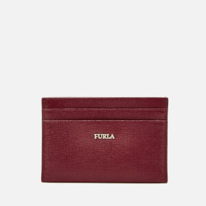 Furla Women's Babylon Small Credit Card Case - Red