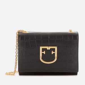 Furla Women's Viva Mini Pochette Bag - Black