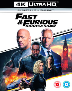 Fast & Furious Presents: Hobbs & Shaw - 4K Ultra HD