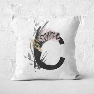 Wabi-Sabi C Square Cushion