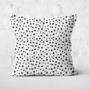 Small Spots Square Cushion