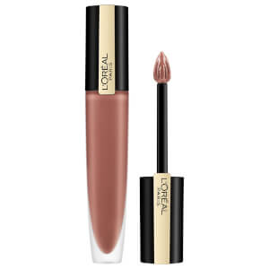 L'Oréal Paris Rouge Signature Metallic Liquid Lipstick 7ml (Various Shades)