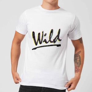 Wild Men's T-Shirt - White