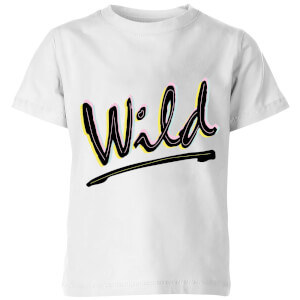 Wild Kids' T-Shirt - White