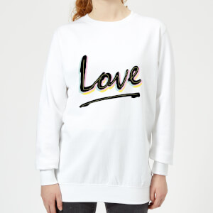 Love Women's Sweatshirt - White