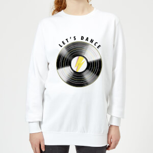 Let's Dance Women's Sweatshirt - White