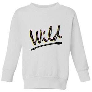 Wild Kids' Sweatshirt - White