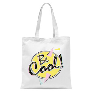 Be Cool Tote Bag - White