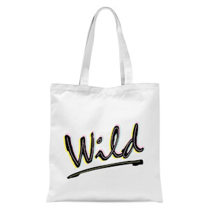 Wild Tote Bag - White