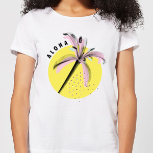Aloha Women's T-Shirt - White