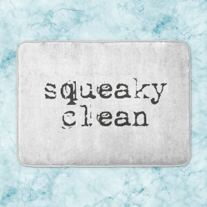 Squeaky Clean Bath Mat