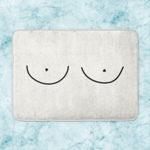 Boobs Bath Mat
