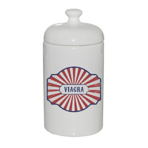 Viagra Ceramic Jar