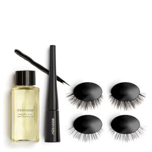 mirenesse Magnomatic Magnetic Eyeliner with Reusable Magnetic Lashes Day and Night Kit - Volume Vivian