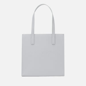 Ted Baker Women's Seacon Crosshatch Small Icon Bag - Light Grey
