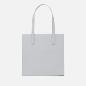 Ted Baker Women's Seacon Crosshatch Small Icon Bag - Light Grey