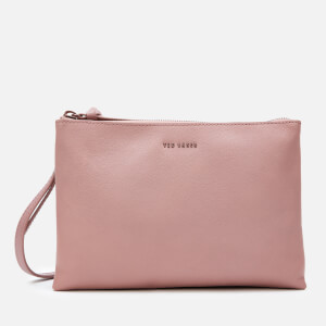 Ted Baker Women's Danii Bar Detail Cross Body Bag - Dusky-Pink