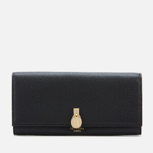 Ted Baker Women's Sylivi Padlock Flap Matinee Wallet - Black