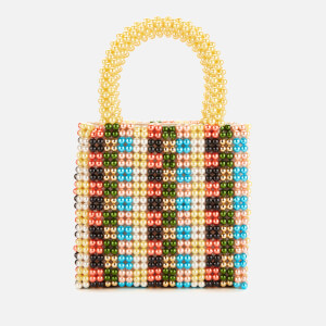 Shrimps Women's Hector Check Pearl Handbag - Multi Check