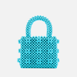 Shrimps Women's Mini Antonia Pearl Handbag - Turquoise