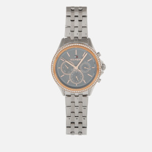 Tommy Hilfiger Women's Ari Metal Strap Watch - Rou Blue