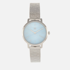 Tommy Hilfiger Women's Lily Mesh Strap Watch - Rou Blue