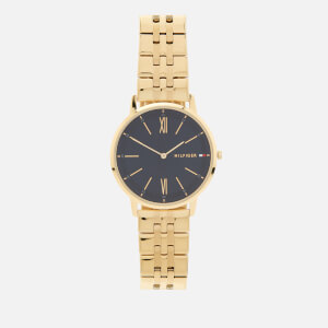 Tommy Hilfiger Men's Cooper Metal Strap Watch - Rou Blue