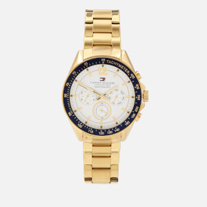Tommy Hilfiger Men's Luke Metal Strap Watch - Rou SIWHI