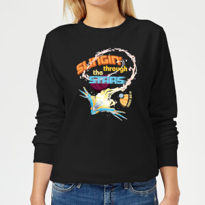 Marvel Guardians Of The Galaxy Milano Stars Women's Sweatshirt - Black