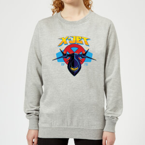 Marvel X-Men X-Jet Women's Sweatshirt - Grey